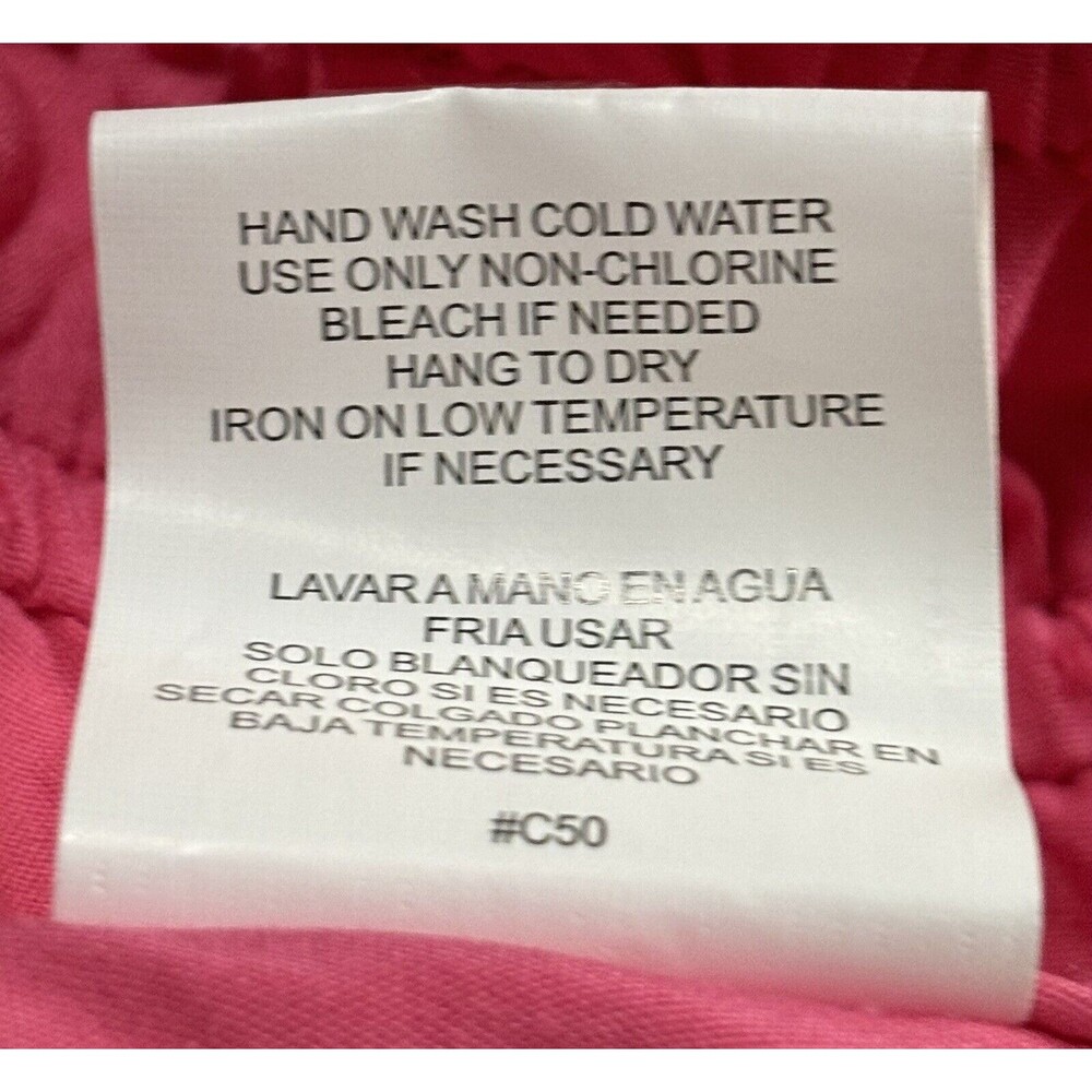 Love & Piece Women’s Size XL Sleeveless Halter Elastic Waist Top Pink - Picture 10 of 10